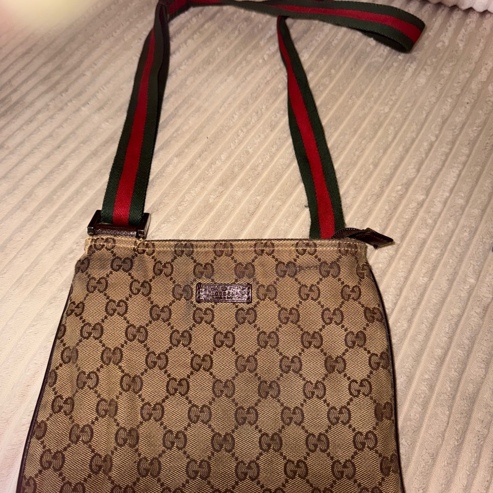 Gucci GG Canvas Crossbody